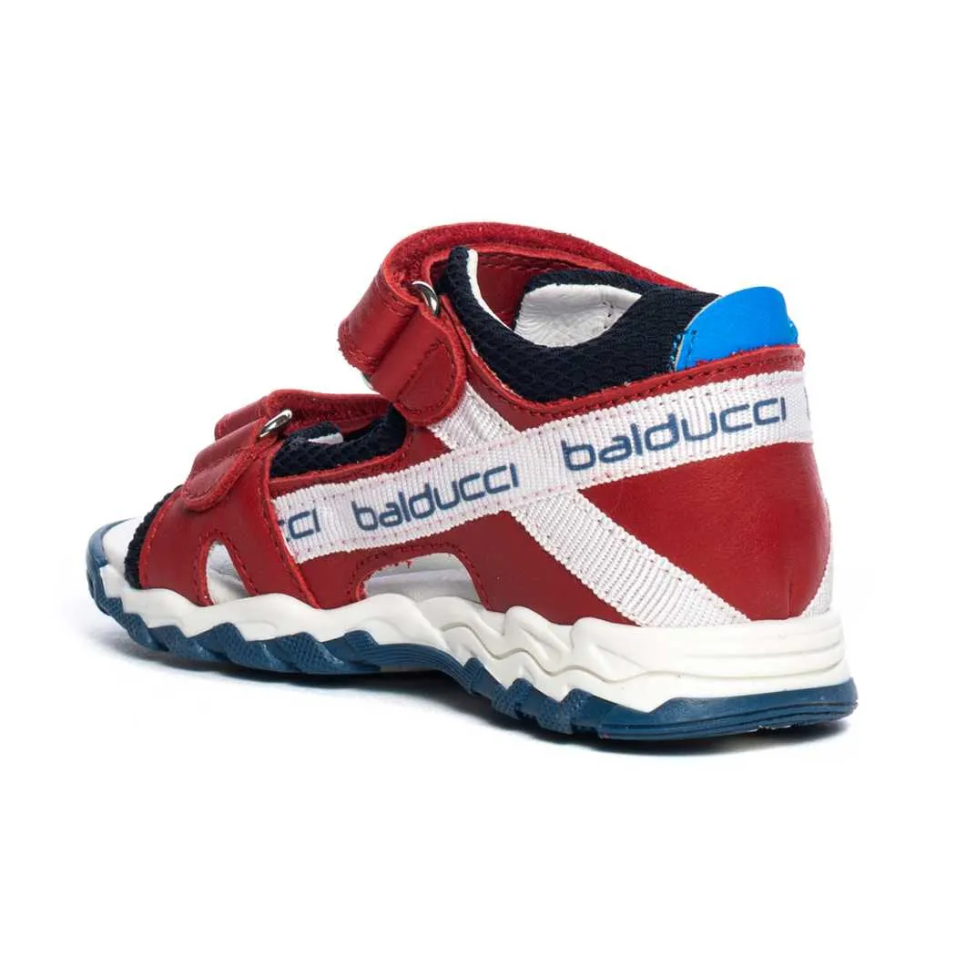 Sandali BALDUCCI CSPO5052 ROSSO