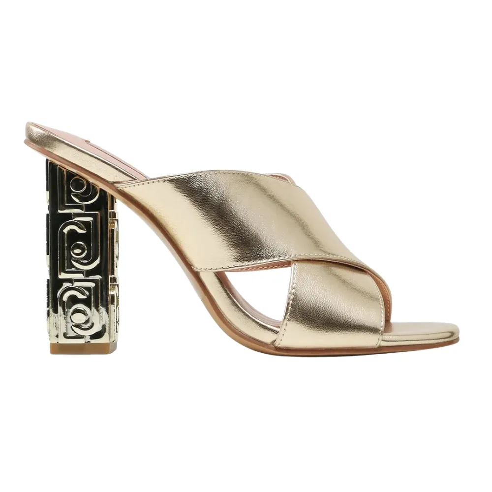 Sandalo Liu Jo serena 01 metallic