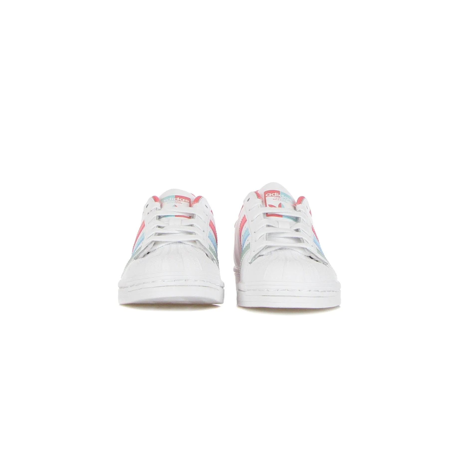 Scarpa Bassa Ragazzo Superstar J Cloud White/hazy Rose/hazy Sky