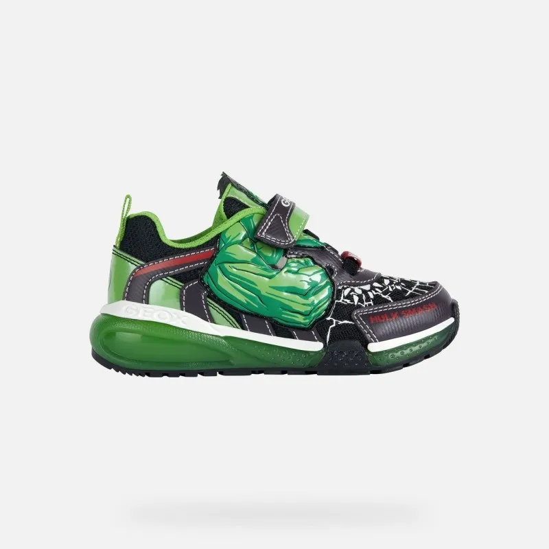 SCARPE BAYONYC MARVEL HULK PER BAMBINI GEOX