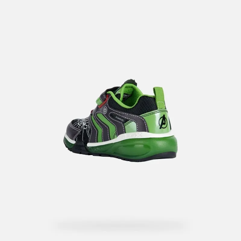 SCARPE BAYONYC MARVEL HULK PER BAMBINI GEOX