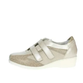 Scholl  SNEAKERS BASSA DOREEN STRAP BEIGE