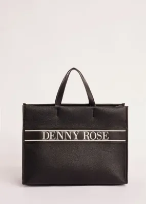 Shopping bag con lettering