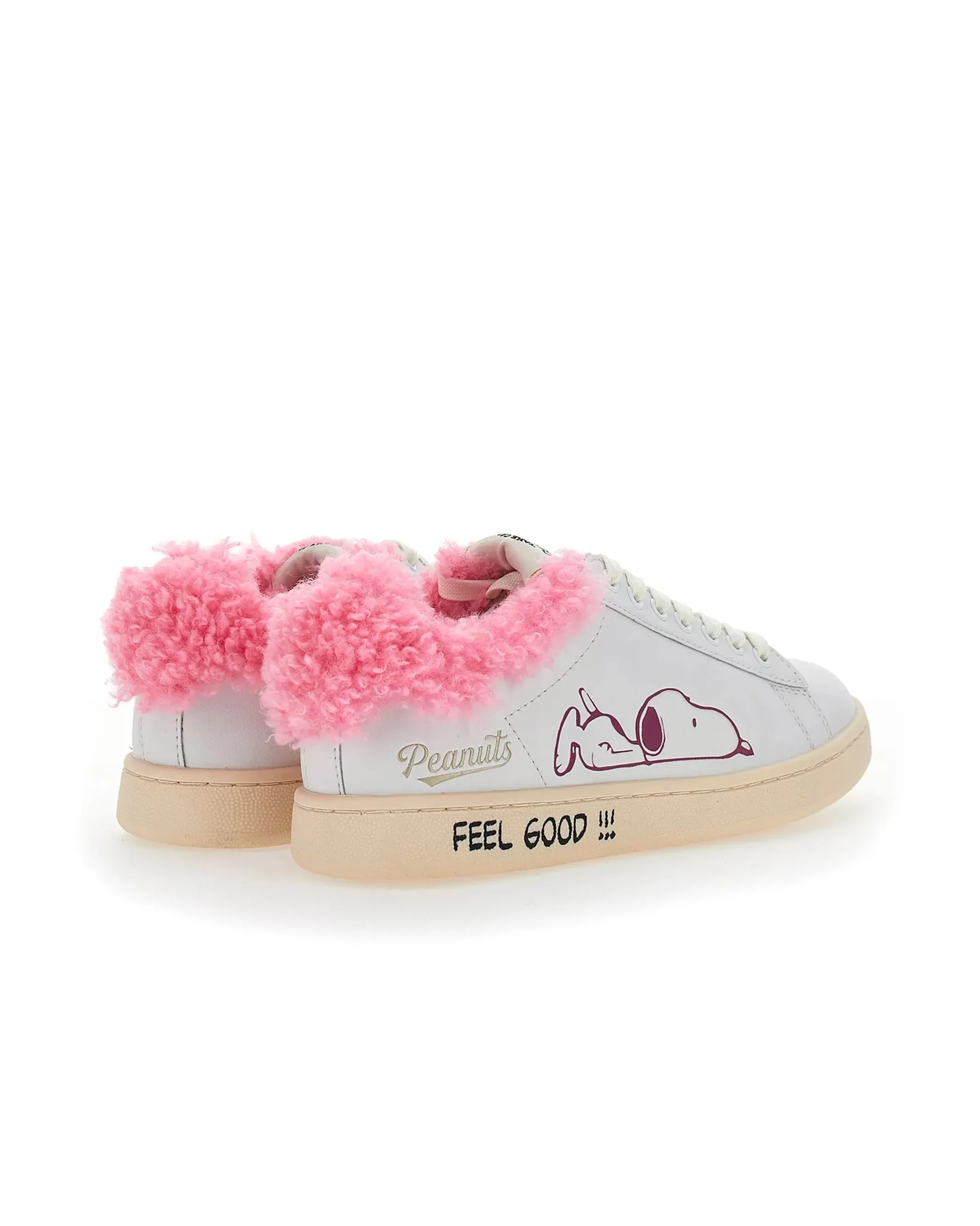 Sneaker Gallery Snoopy teddy rosa