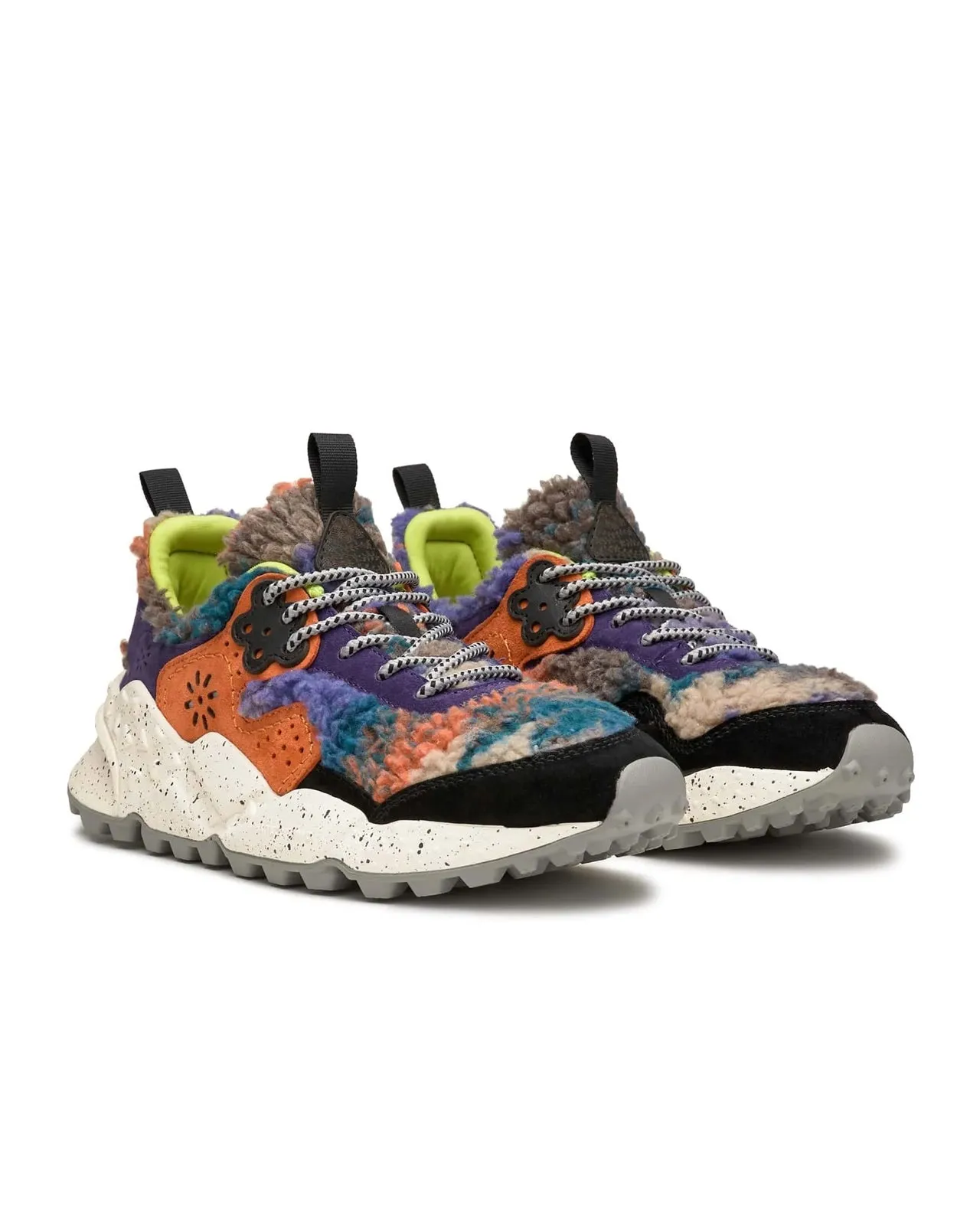 Sneaker Kotetsu Woman Taupe Violet