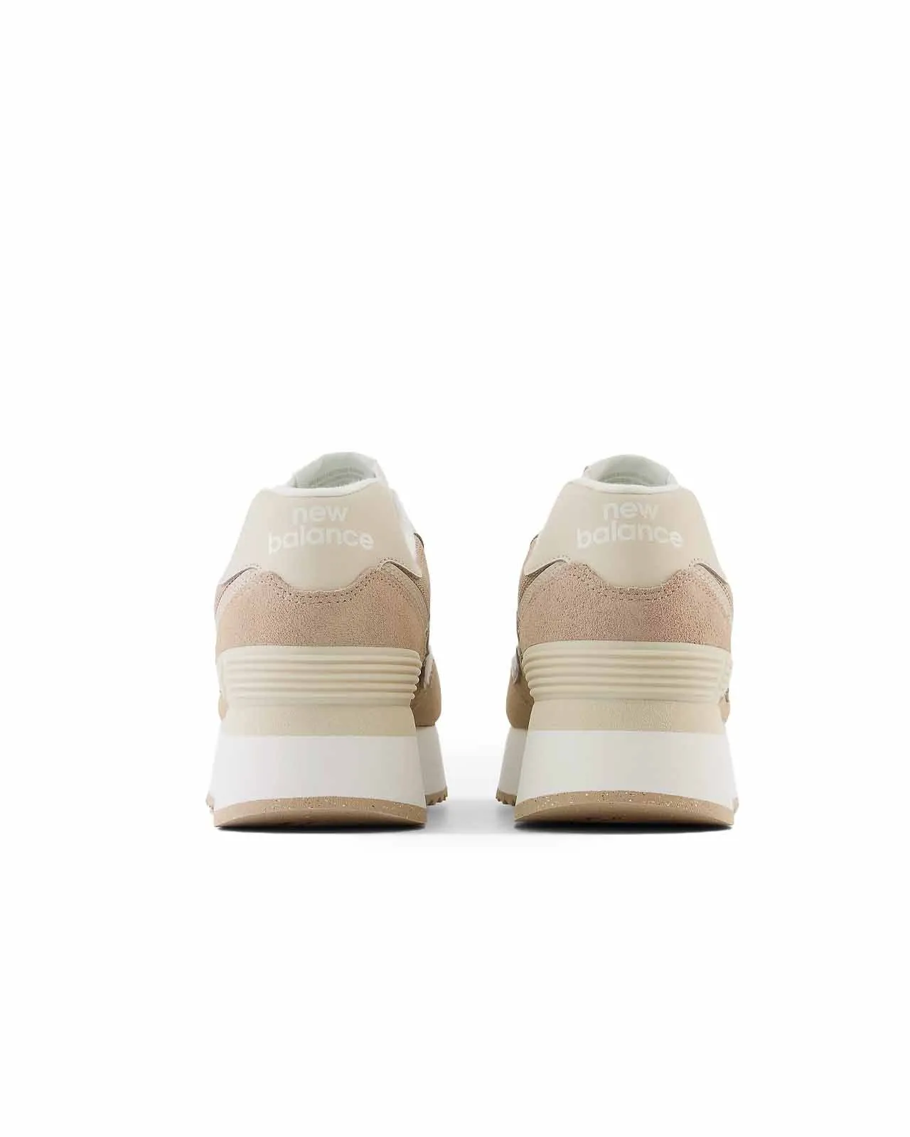 Sneaker Lifestyle 574 Platform Driftwood beige