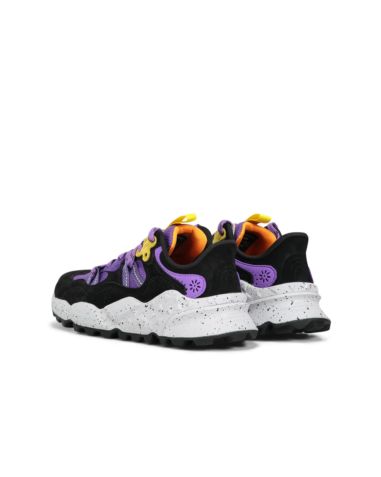Sneaker Tiger Hill antracite viola