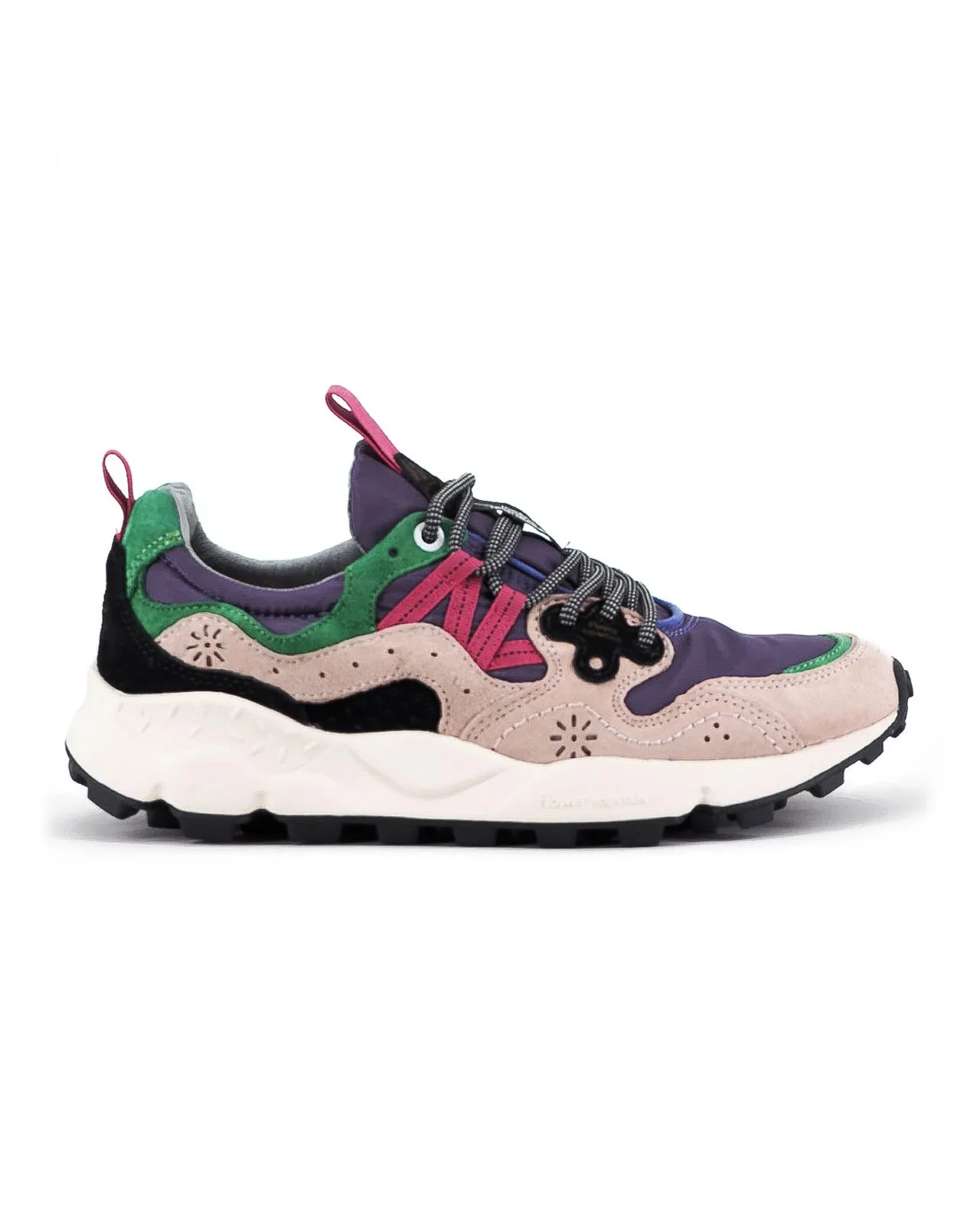 Sneaker Yamano 3 Woman Pink Violet