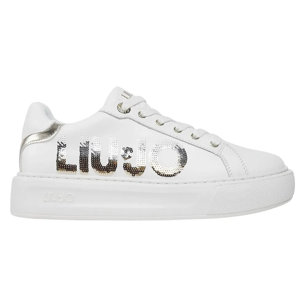 Sneakers Liu Jo kylie 22 logo paillettes