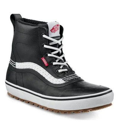 Stivali invernali Vans Ua Standard Mid Snow Mte (Nero/Bianco)