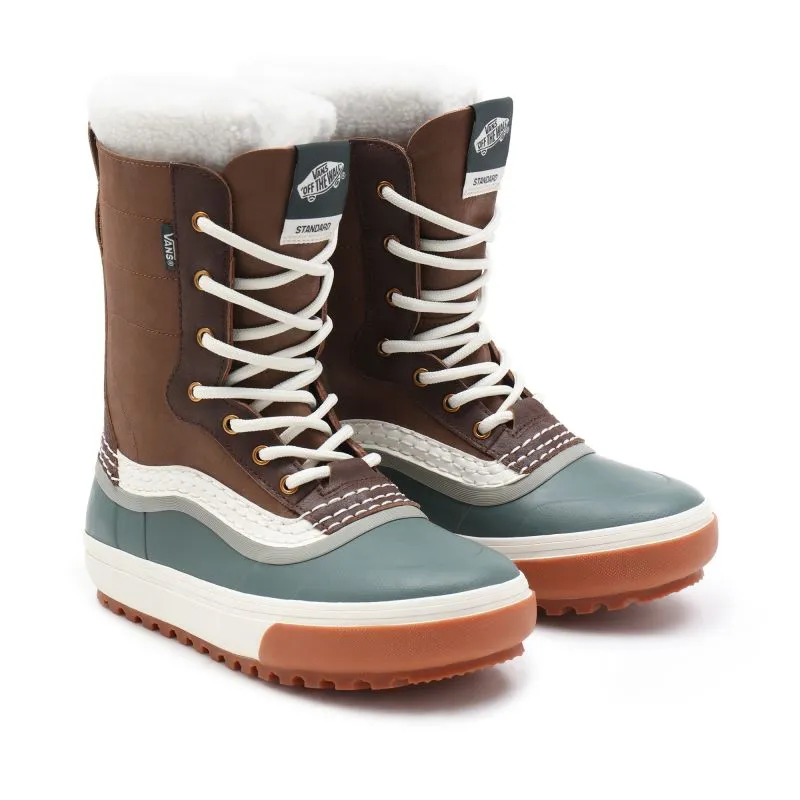 Stivali invernali Vans Ua Standard Snow Mte (Bassotto/Giungla Verde)