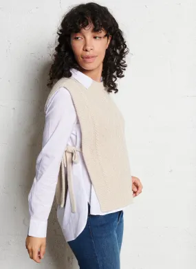  SUZIE WINKLE   FINN - Maglione scollo tondo dritto in maglia | Beige