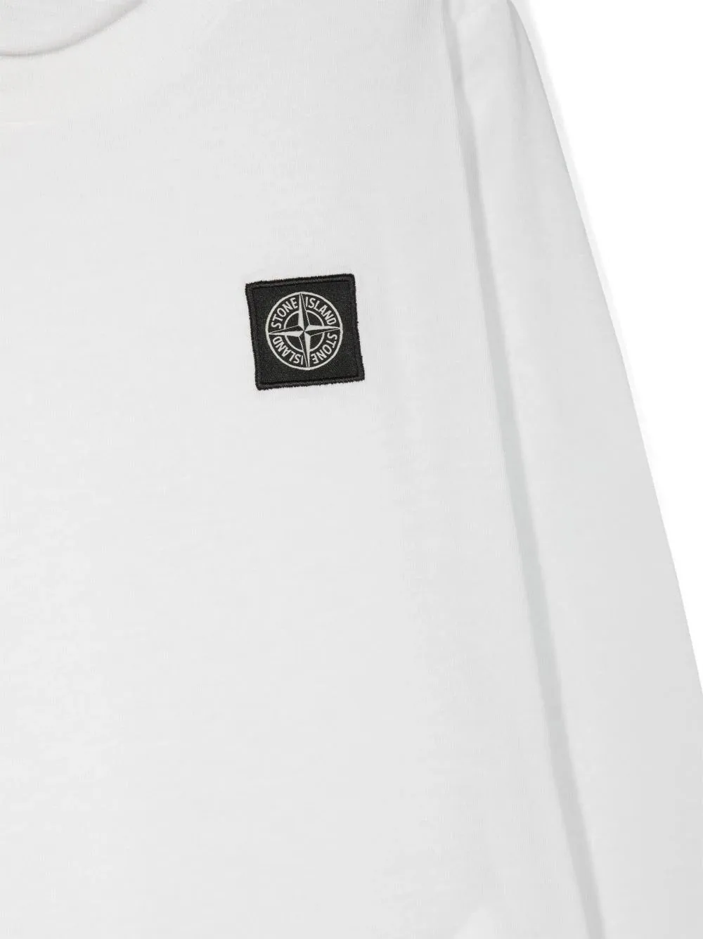 T-shirt con applicazione Compass