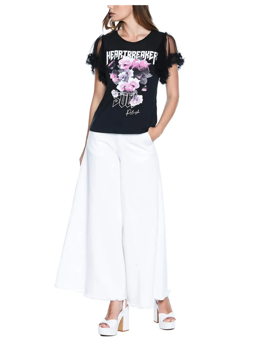 T-shirt Donna Yewaw Relish