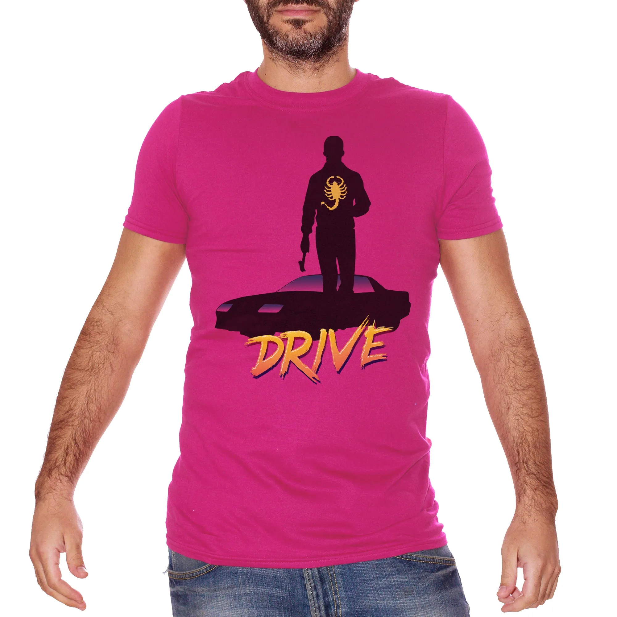 T-Shirt Drive Movie Ryan Gosling - FILM