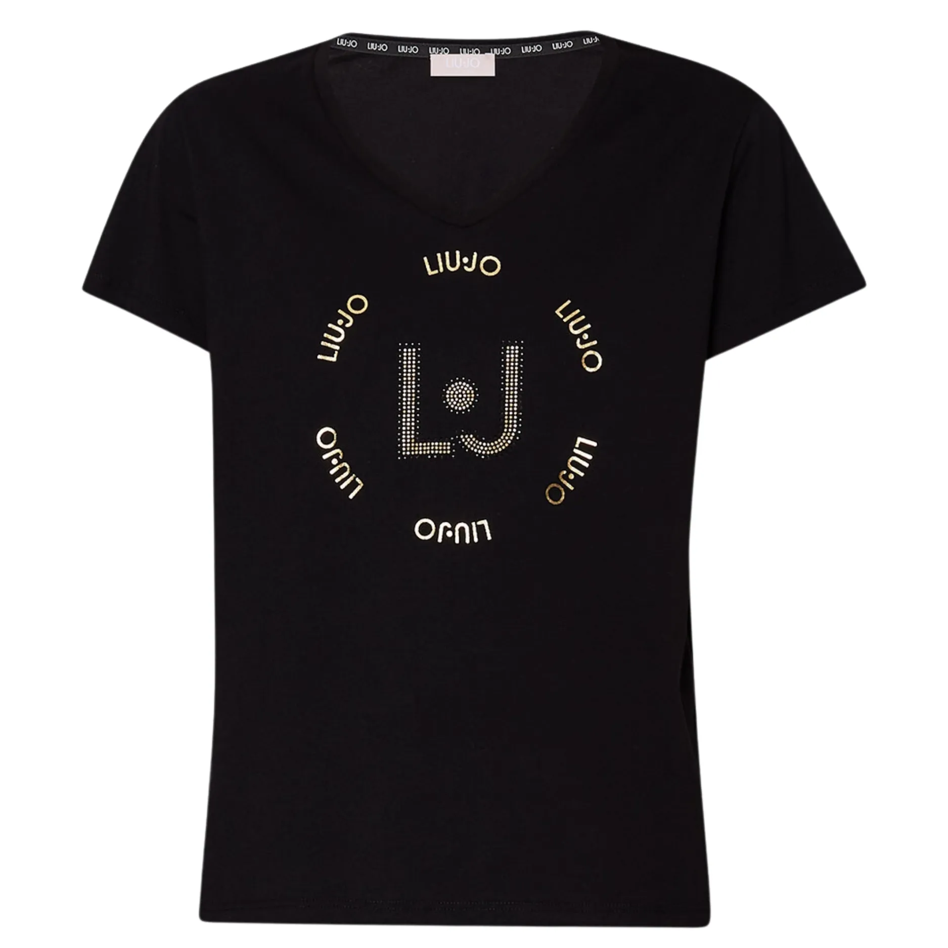 T-shirt Liu Jo scollo a v