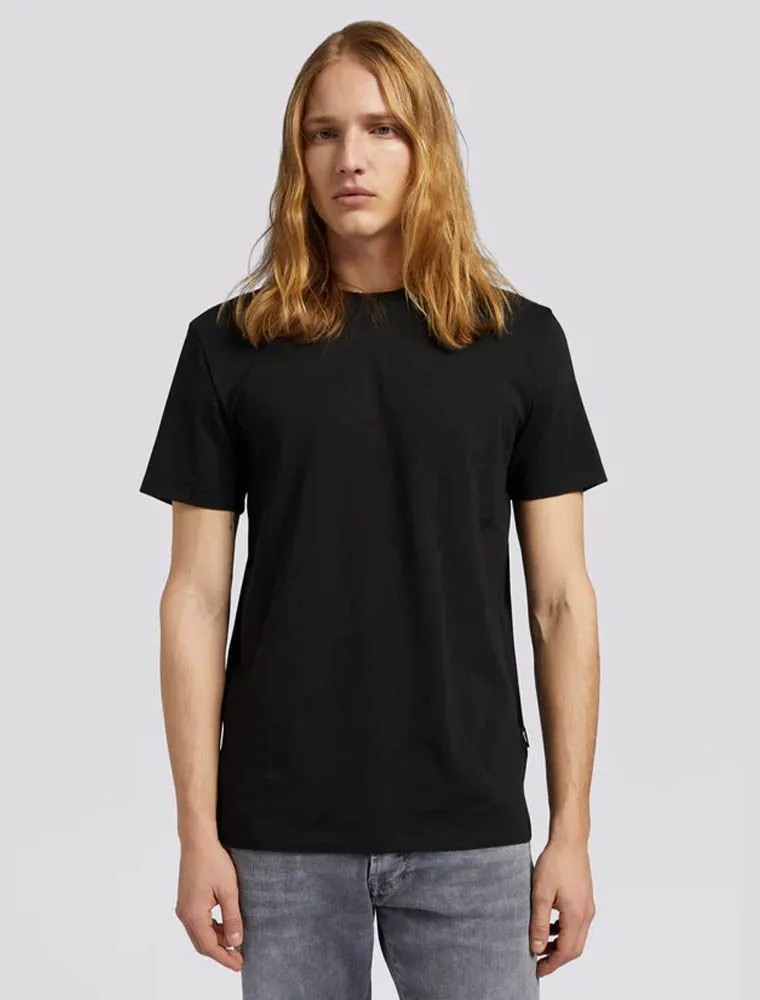 T-shirt Manica Corta Gas - Nero
