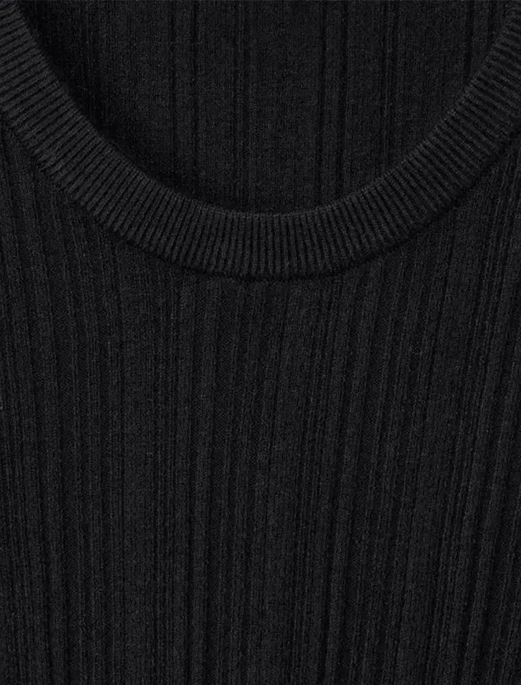 T-shirt Manica Corta Street One - Nero
