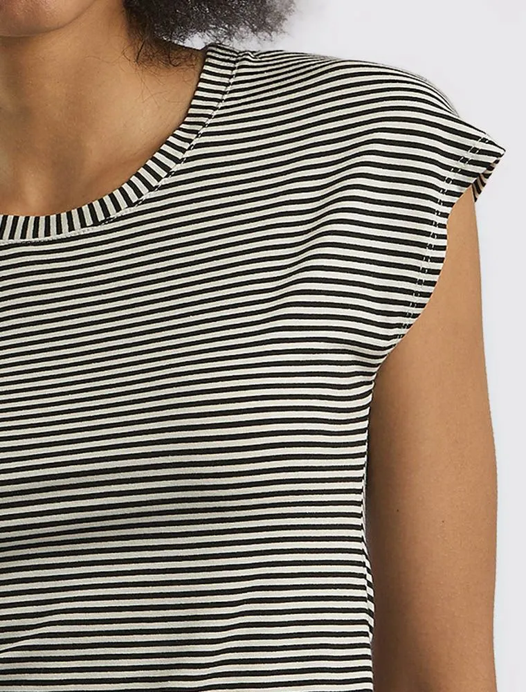 T-shirt Manica Corta Susy Mix - Nero