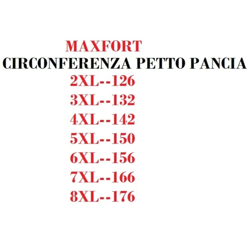T-shirt maxfort taglie grandi manica lunga in cotone girocollo con stampa verde