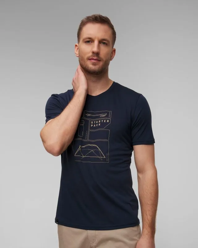 T-shirt męski Salewa Eagle Pack Dry 28908-3960