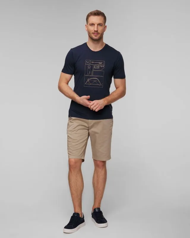T-shirt męski Salewa Eagle Pack Dry 28908-3960