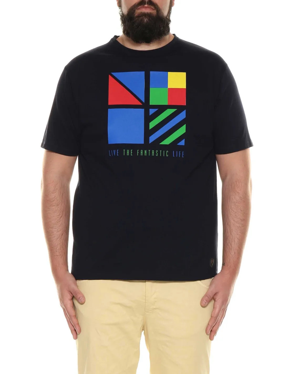 T-shirt prestigo marine P20206