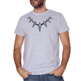 T-Shirt San Black Panther Necklace - FILM