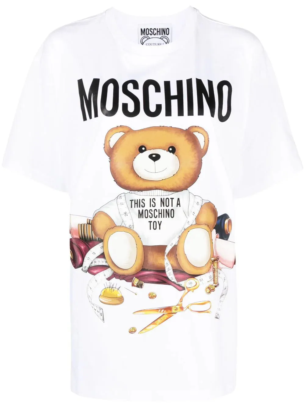 T-shirt Sartorial Teddy Bear