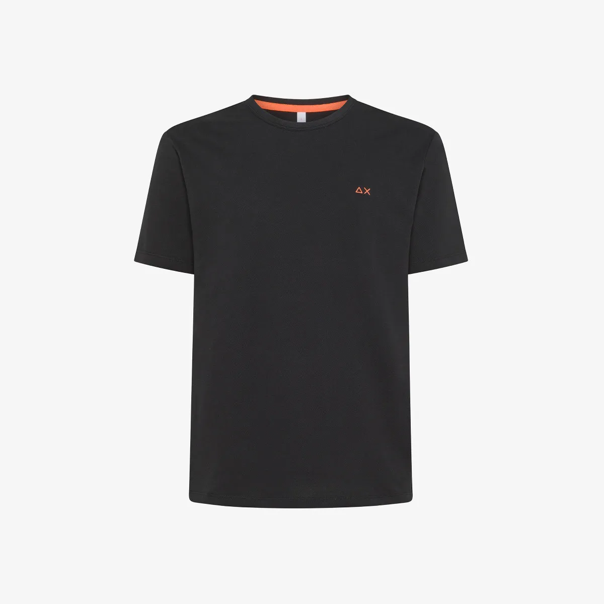 T-SHIRT SOLID PE S/S NERO