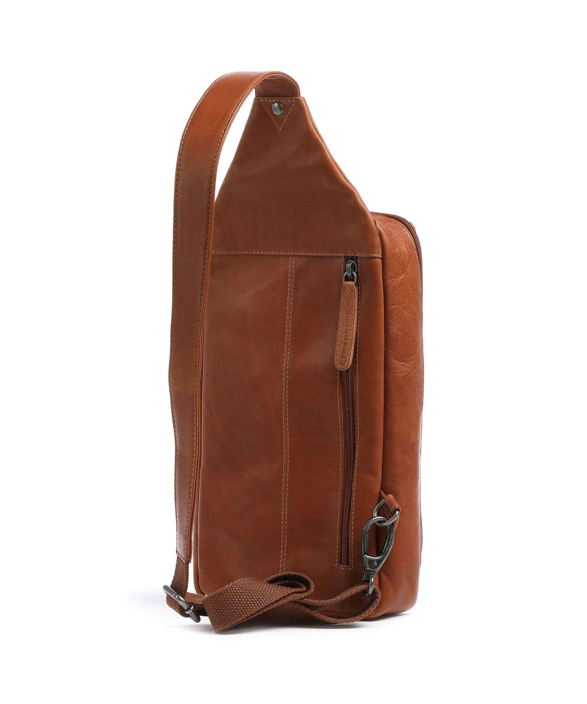  The Chesterfield Brand Rotterdam Borsa sling pelle bovina cognac  