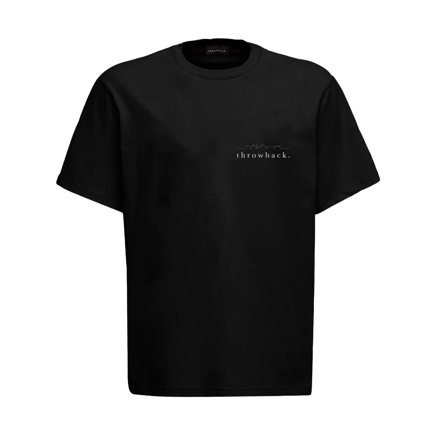 Throwback T-shirt Logo