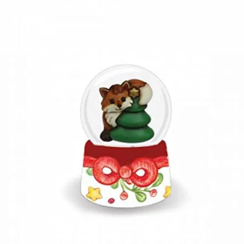 THUN  - Boule de Neige con Volpe