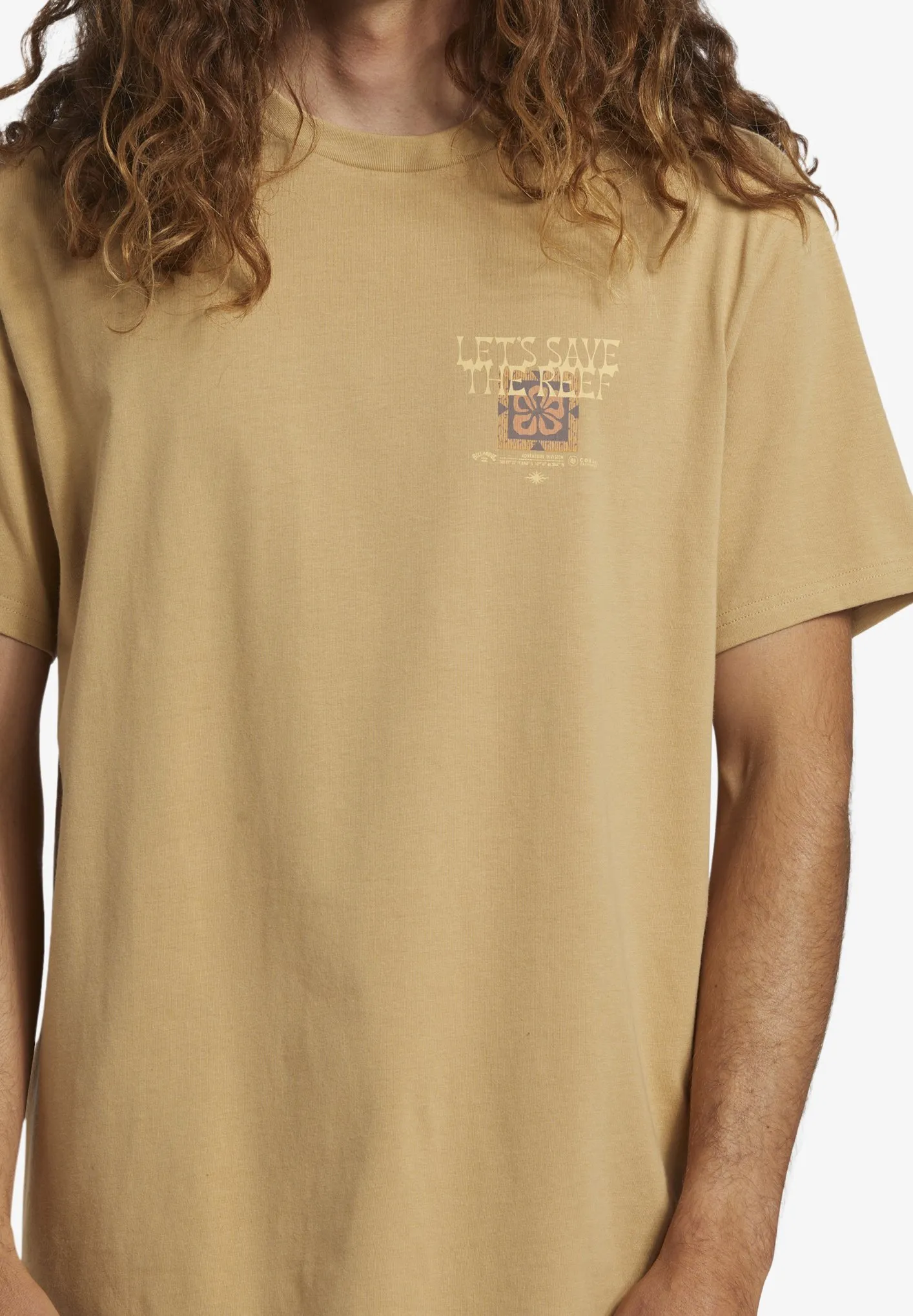 TIKI REEF - T-shirt con stampa