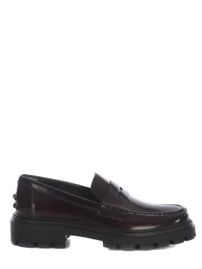  TODS Mocassino Tod's realizzato in pelle semilucidaDisponibile Store Pompei