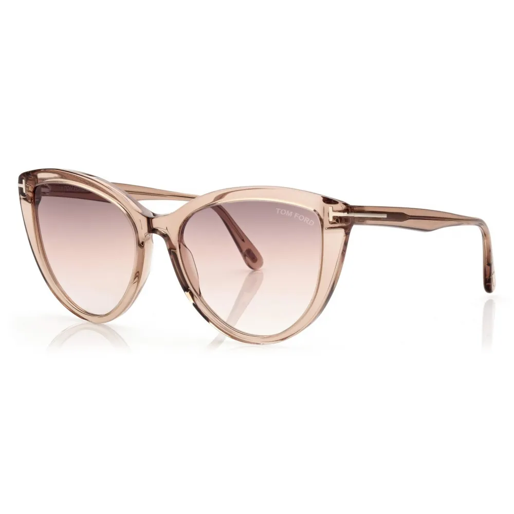 Tom Ford - Isabela Sunglasses - Occhiali da Sole Cat-Eye - Champagne - FT0915 - Occhiali da Sole - Tom Ford Eyewear