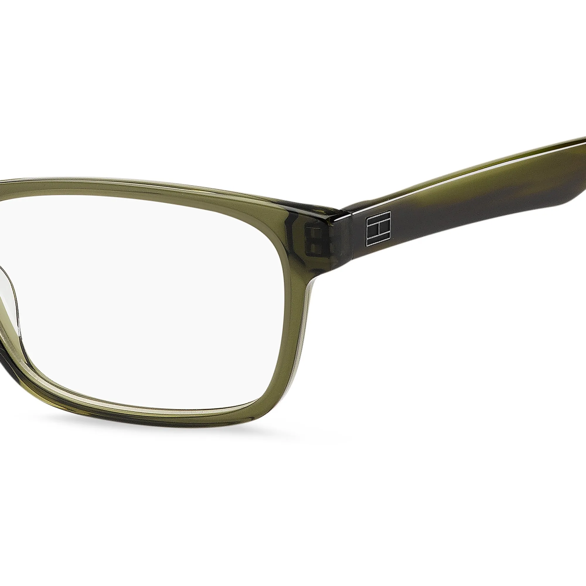   Tommy Hilfiger TH 2076 - 1ED Verde | Occhiale Da Vista Uomo 