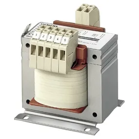 Trasformatore guida DIN Siemens, secondario 230V, 100VA, 1 uscita