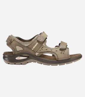 URBANO Ws- Donna Sandalo in cuoio da Donna