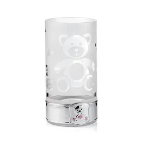 VALENTI LAMPADA H20 D10 ORSETTO ROSA
