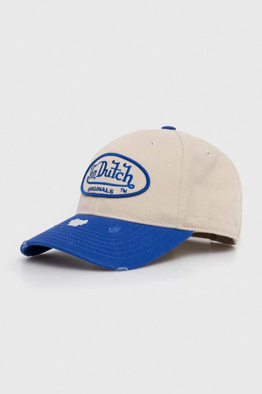 Von Dutch berretto da baseball in cotone