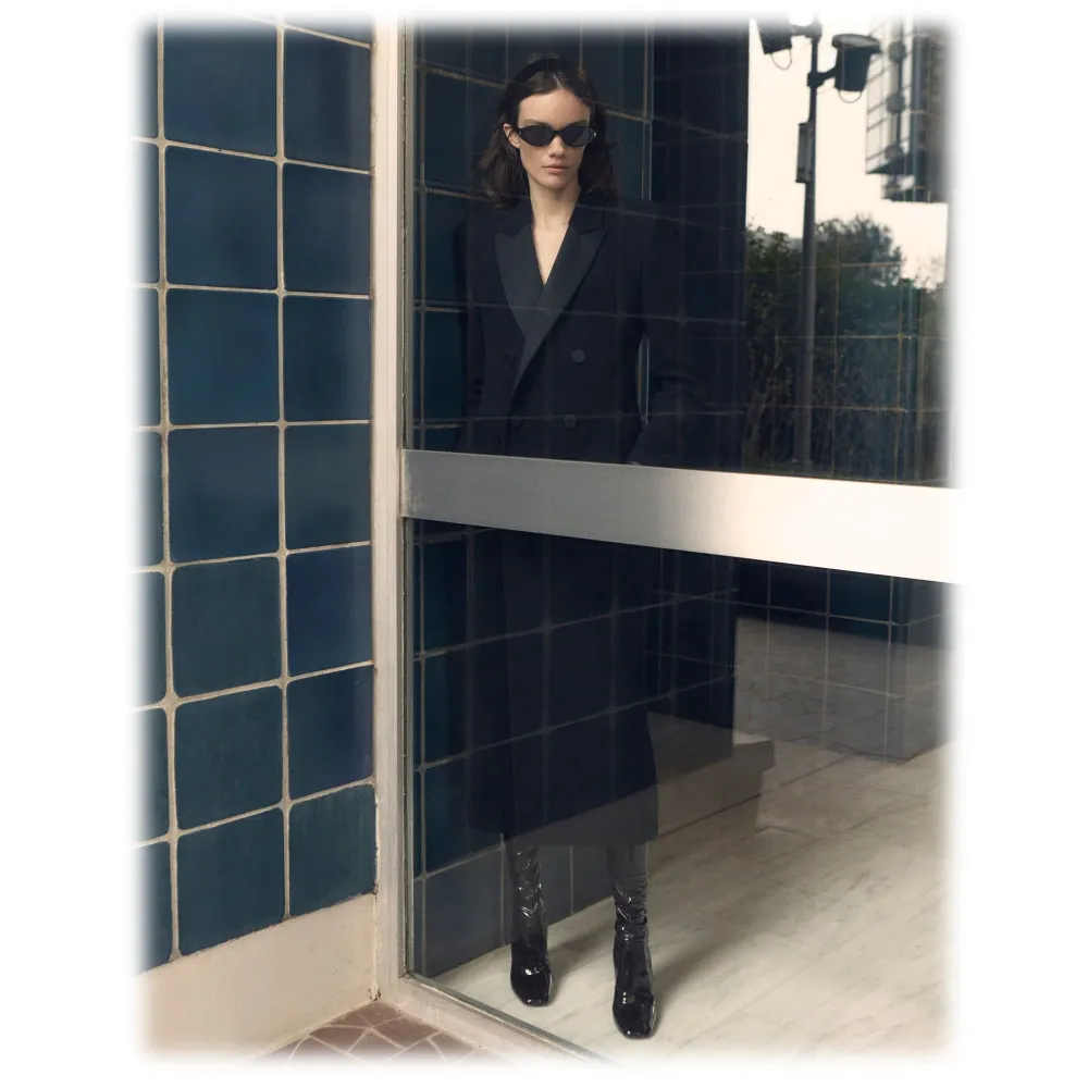 Yves Saint Laurent - Occhiali da Sole SL 567 - Nero - Saint Laurent Eyewear