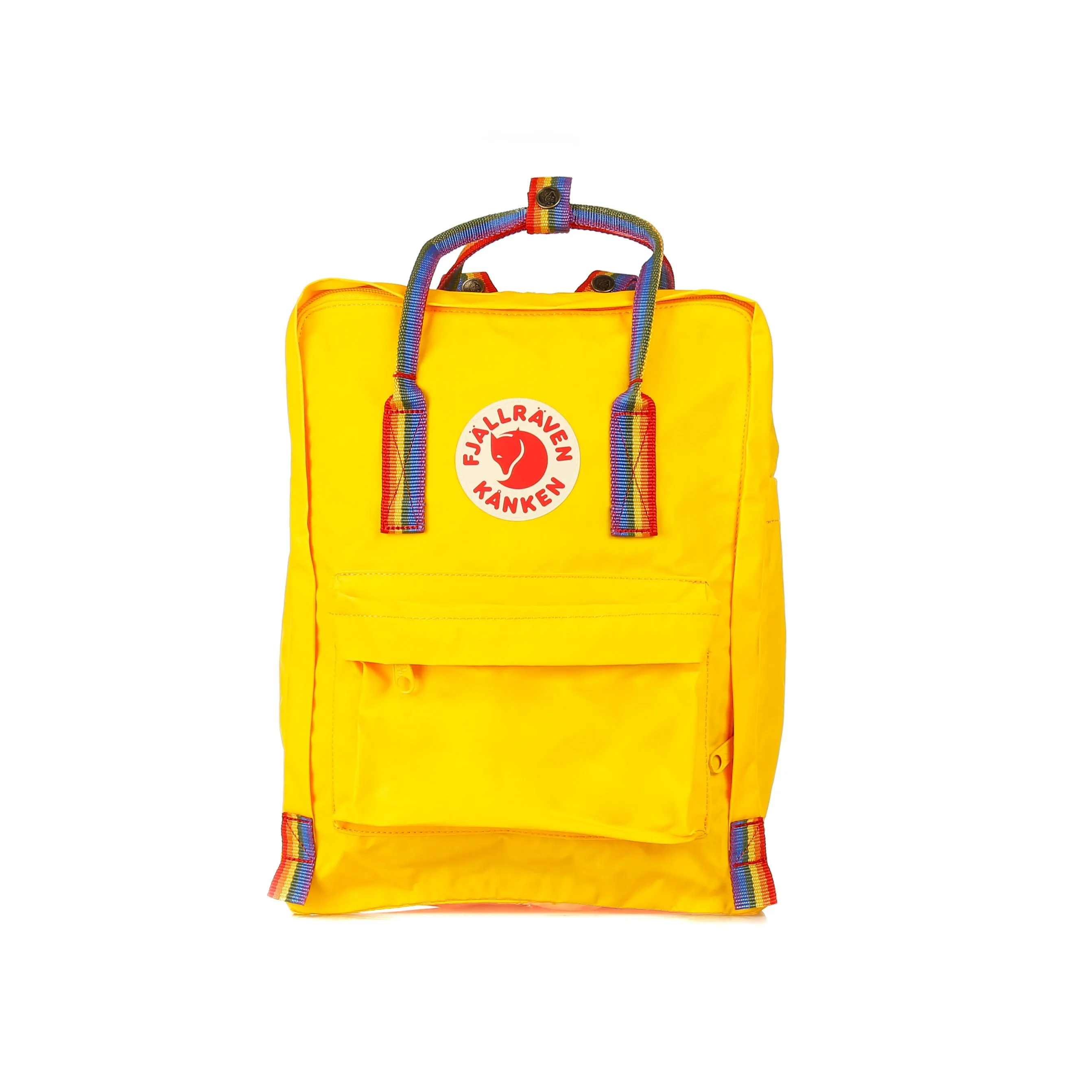 Zaino Unisex Kanken Rainbow Warm Yellow/rainbow Pattern